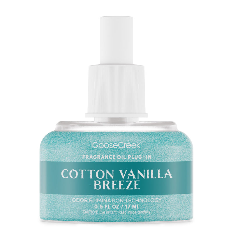 Cotton Vanilla Breeze Odor Eliminating Plug-in Refill - 13M3