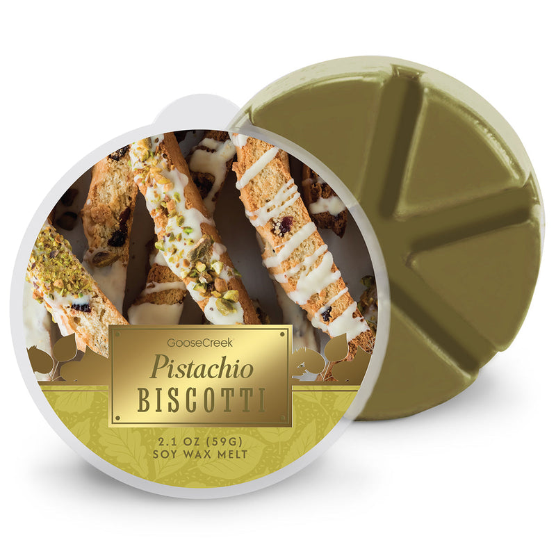 Pistachio Biscotti Wax Melt - J8BS