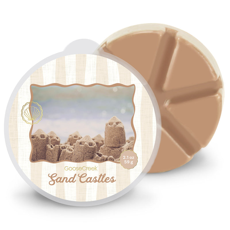 Sand Castles Wax Melt - 0D2U