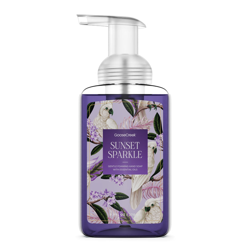 Sunset Sparkle Lush Foaming Hand Soap - 7QBC