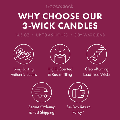 Under A Spell Large 3-Wick Candle